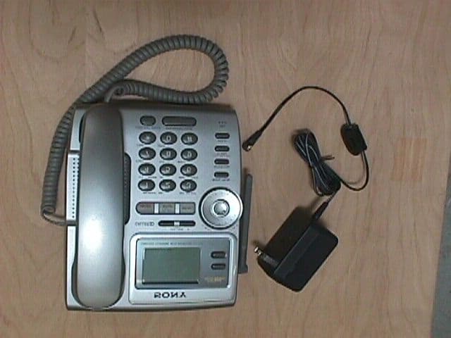 Cordless Telephone - FCC ID AK8SPPA9276 - Sony Group Corporation (1)