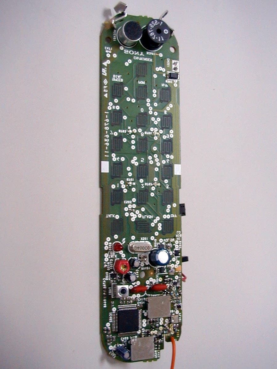 900MHz Analog Cordless Telephone - FCC ID AK8SPPN1000 - Sony Group Corporation (2)