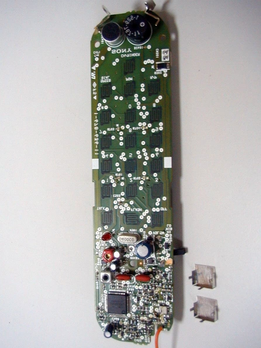 900MHz Analog Cordless Telephone - FCC ID AK8SPPN1000 - Sony Group Corporation