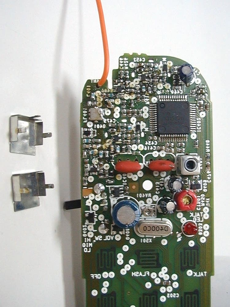 900MHz Analog Cordless Telephone - FCC ID AK8SPPN1000 - Sony Group Corporation (3)