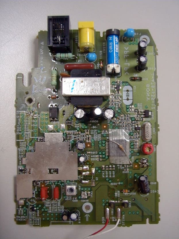 900MHZ ANALOG CORDLESS TELEPHONE SYSTEM - FCC ID AK8SPPN1000A - Sony Group Corporation (4)