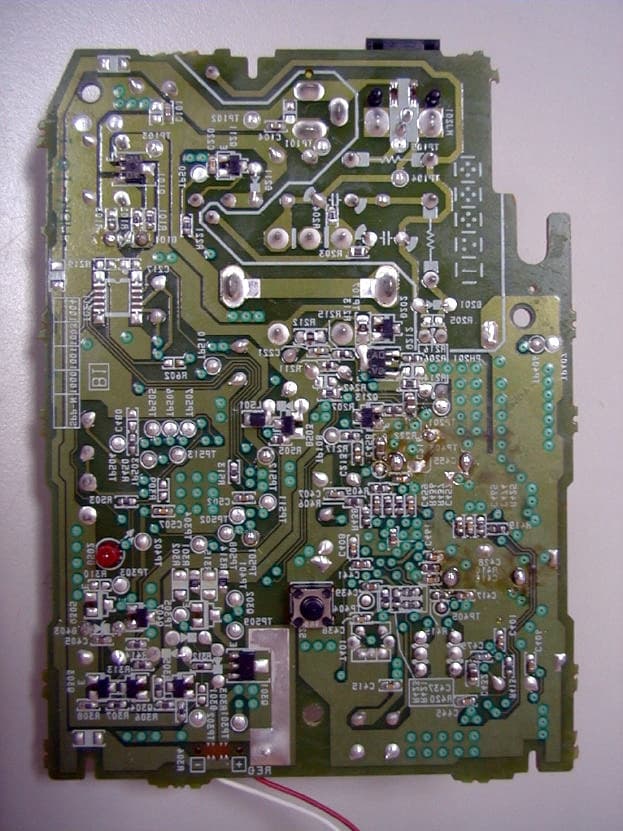 900MHZ ANALOG CORDLESS TELEPHONE SYSTEM - FCC ID AK8SPPN1000A - Sony Group Corporation (2)