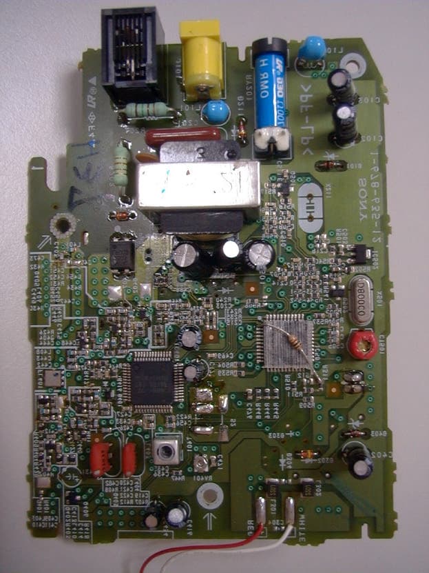900MHZ ANALOG CORDLESS TELEPHONE SYSTEM - FCC ID AK8SPPN1000A - Sony Group Corporation (3)