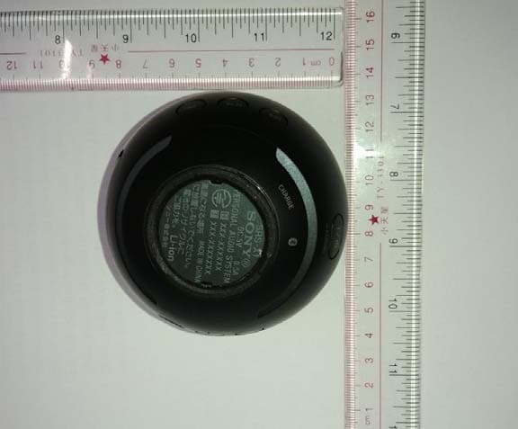 Personal Audio System - FCC ID AK8SRSX1 - Sony Group Corporation