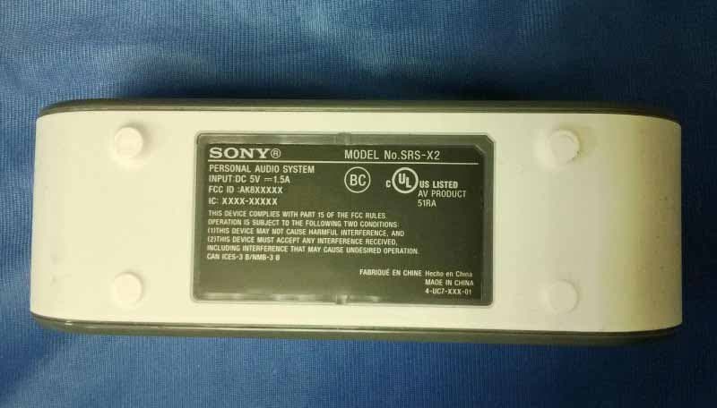 Personal Audio System - FCC ID AK8SRSX2 - Sony Group Corporation (3)