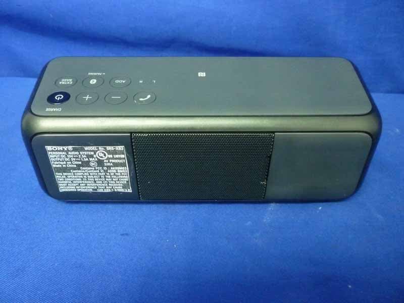 Personal Audio System - FCC ID AK8SRSXB3 - Sony Group Corporation