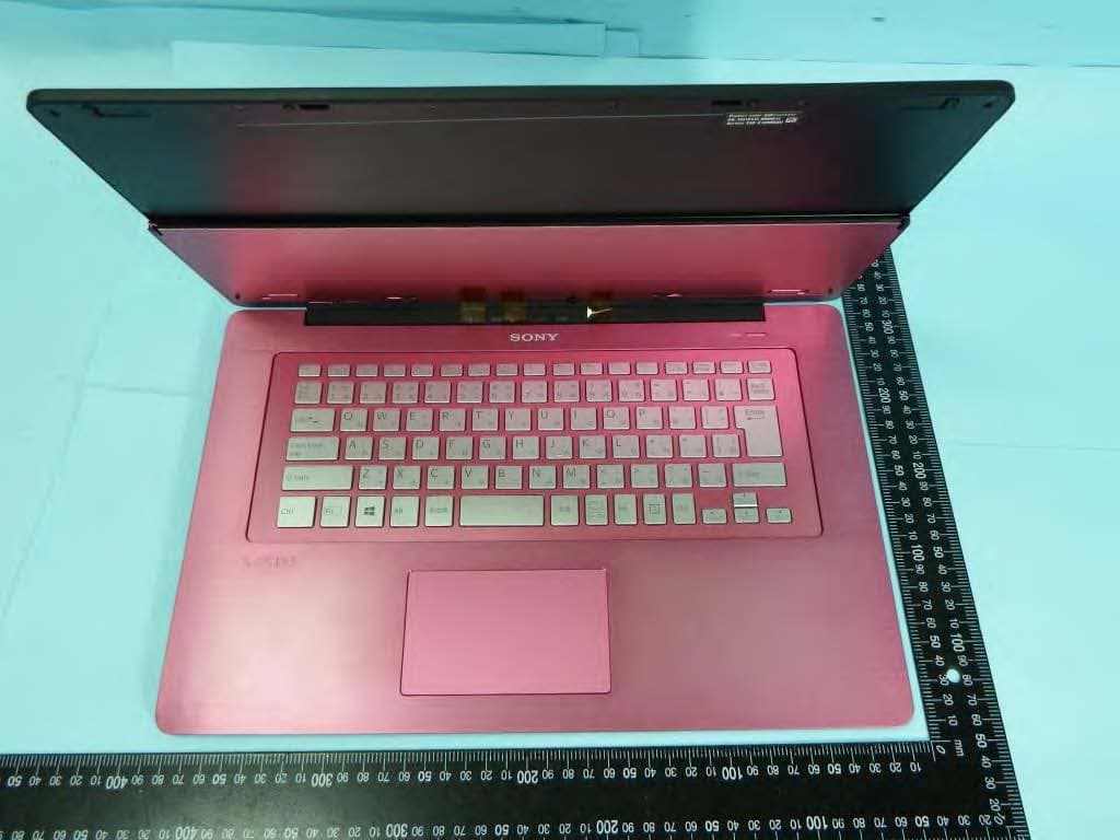 Personal Computer - FCC ID AK8SVF15NA1YL - Sony Group Corporation (4)