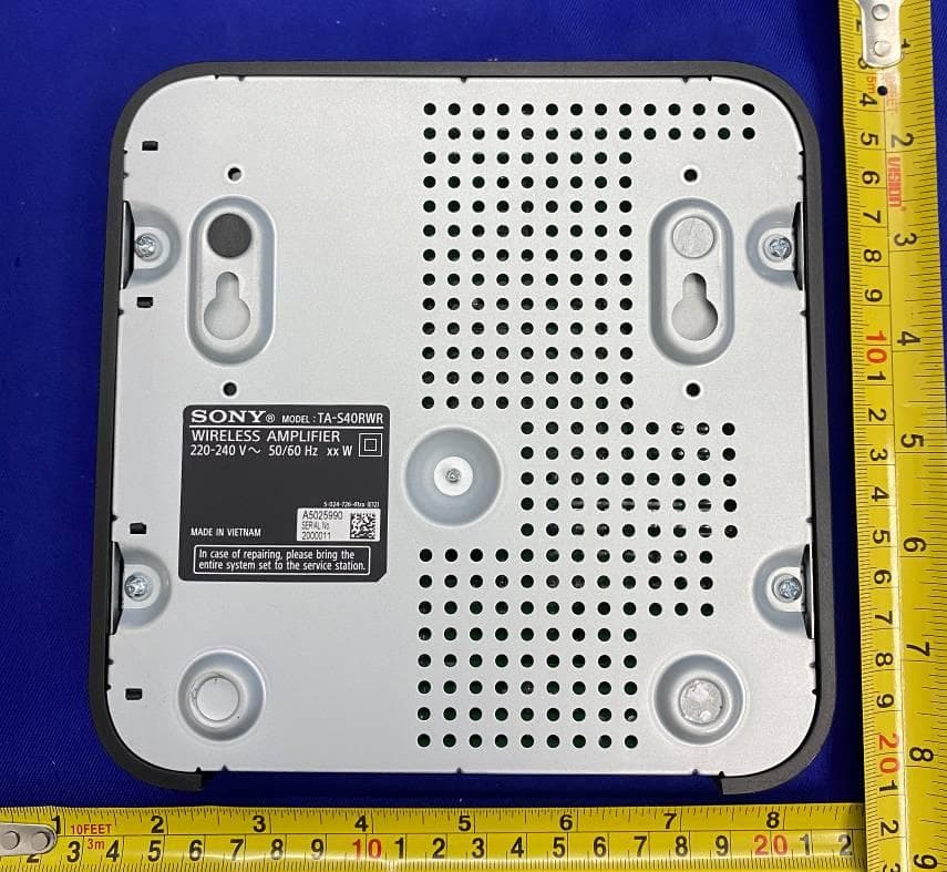 Home Theatre System - FCC ID AK8TAS40RWR - Sony Group Corporation (4)