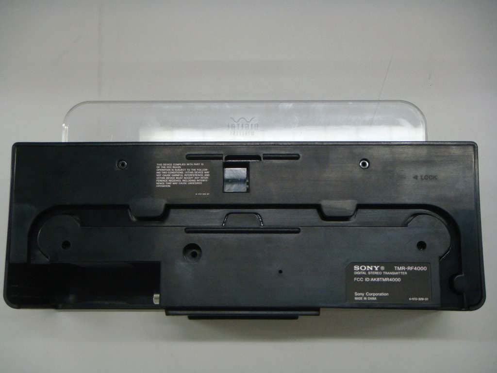 Digital Stereo Transmitter - FCC ID AK8TMR4000 - Sony Group Corporation (1)