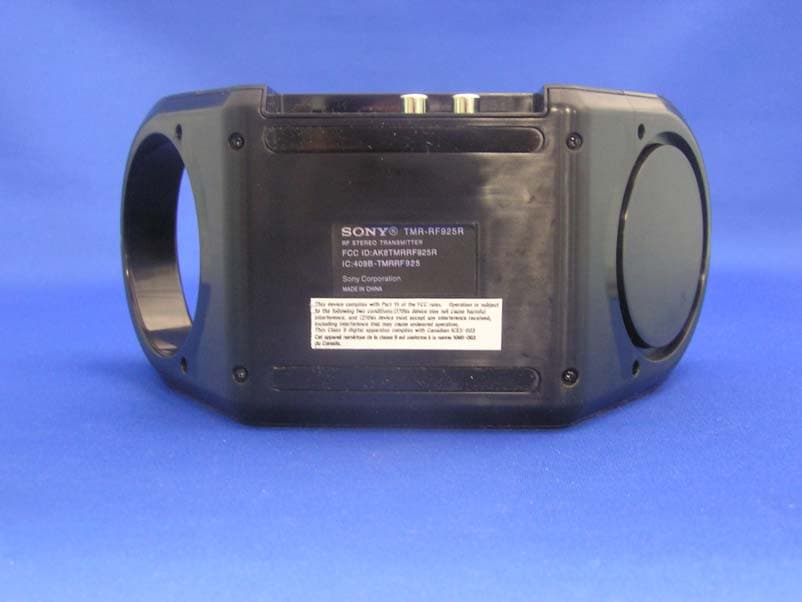RF Stereo Transmitter - FCC ID AK8TMRRF925R - Sony Group Corporation (2)
