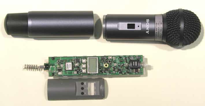 UHF Synthesized Wireless Microphone - FCC ID AK8UTXH1 - Sony Group Corporation (1)