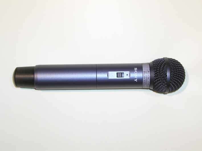 UHF Synthesized Wireless Microphone - FCC ID AK8UTXH1 - Sony Group Corporation (5)