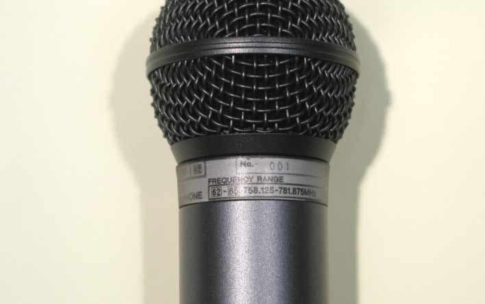UHF Synthesized Wireless Microphone - FCC ID AK8UTXH1 - Sony Group Corporation (2)