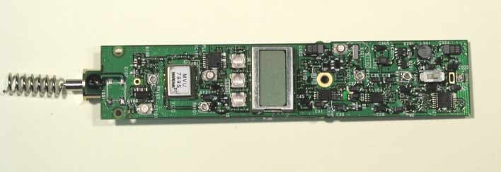 UHF Synthesized Wireless Microphone - FCC ID AK8UTXH1 - Sony Group Corporation (4)