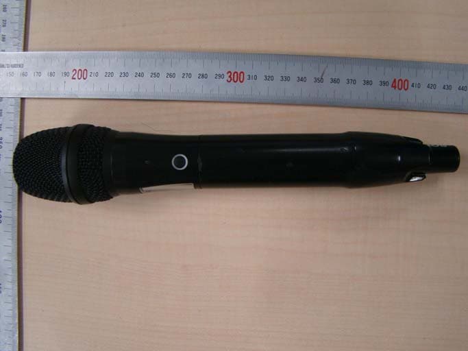 UHF SYNTHESIZED WIRELESS MICROPHONE - FCC ID AK8UTXM03 - Sony Group Corporation