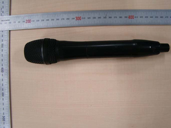 UHF SYNTHESIZED WIRELESS MICROPHONE - FCC ID AK8UTXM03 - Sony Group Corporation (2)