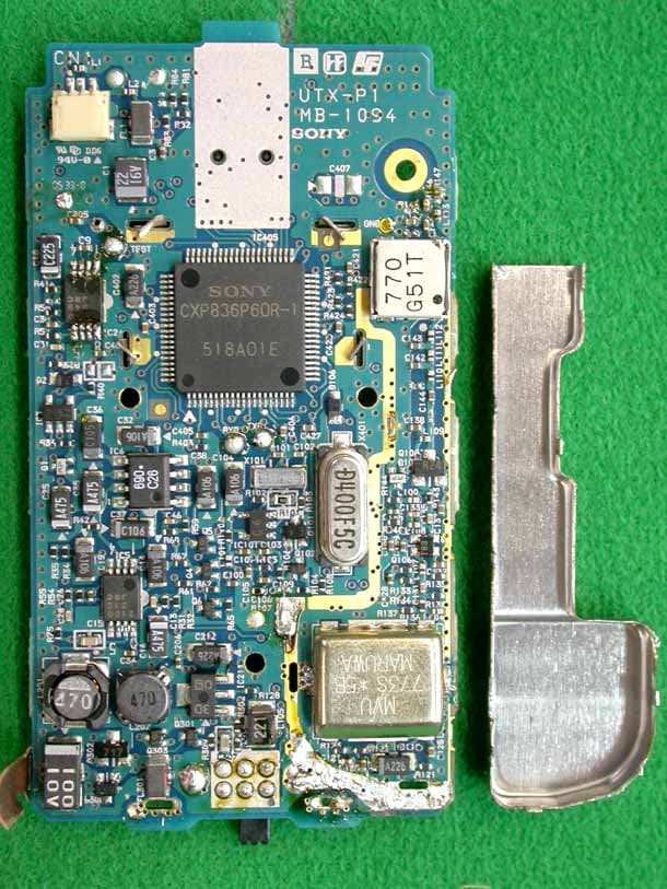 UHF Synthesized Transmitter - FCC ID AK8UTXP1 - Sony Group Corporation (1)