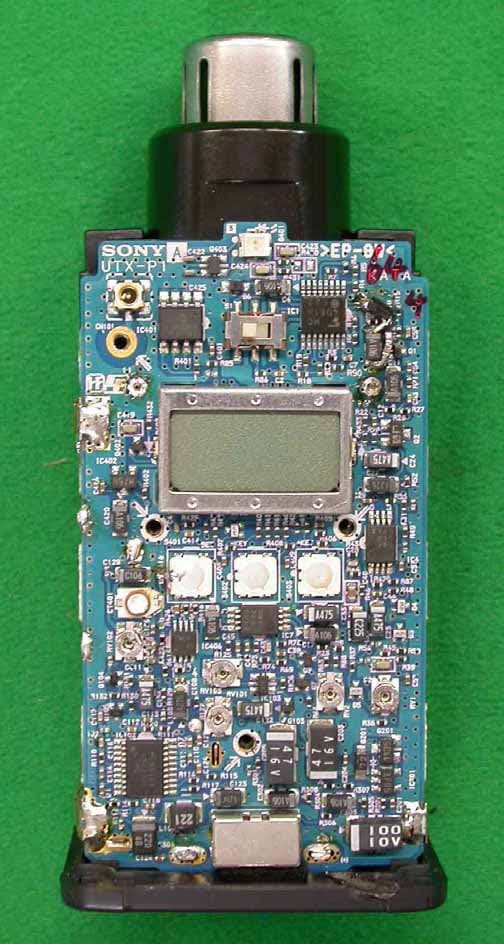 UHF Synthesized Transmitter - FCC ID AK8UTXP1 - Sony Group Corporation (3)