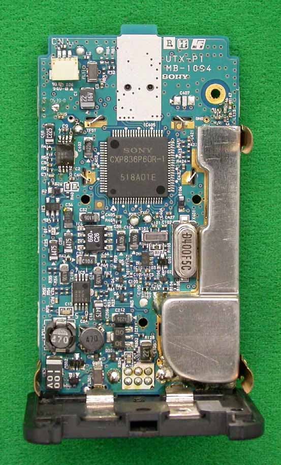 UHF Synthesized Transmitter - FCC ID AK8UTXP1 - Sony Group Corporation (2)