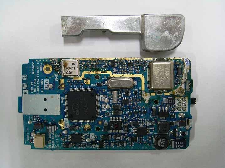 UHF Synthesized Transmitter - FCC ID AK8UTXP11 - Sony Group Corporation