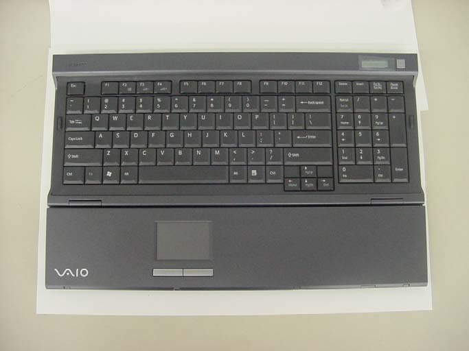Wireless Keyboard - FCC ID AK8VGPWKB1 - Sony Group Corporation