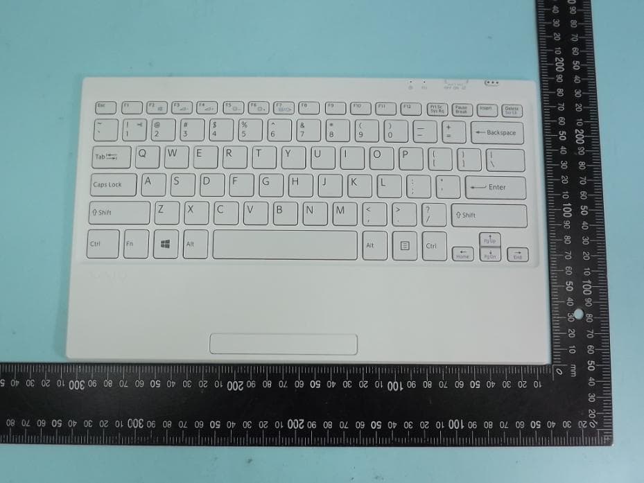 Keyboard - FCC ID AK8VGPWKB16 - Sony Group Corporation (2)