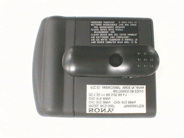 DXX - Part 15 Low Power Communication Device Transmitter - FCC ID AK8WCS999T - Sony Group Corporation