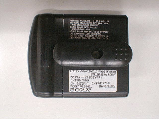 wireless microphone - FCC ID AK8WCS999T2 - Sony Group Corporation (1)