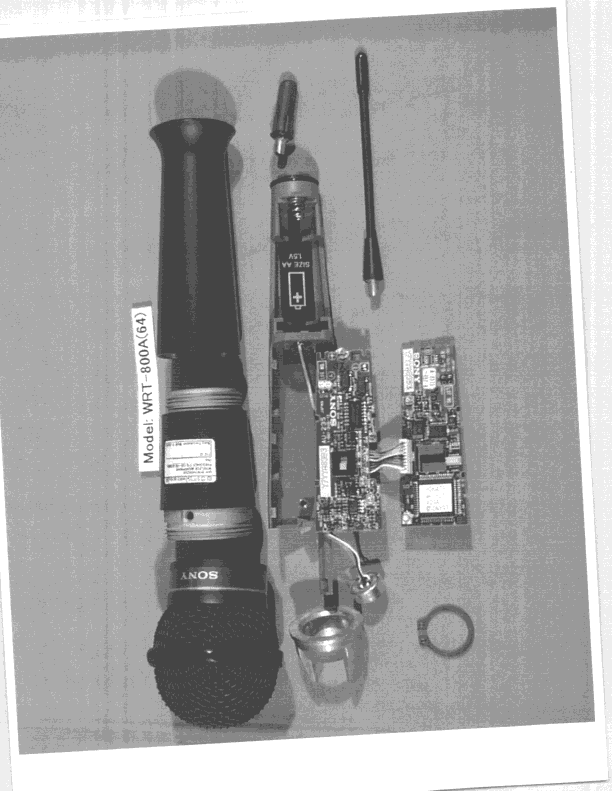 TNF - Licensed Non-Broadcast Transmitter Held to Face - FCC ID AK8WRT800A64 - Sony Group Corporation (3)