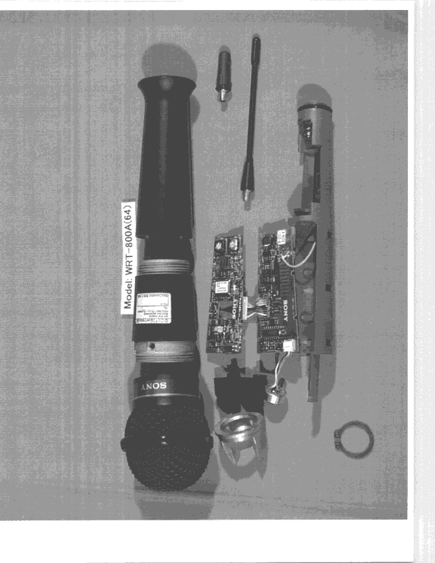 TNF - Licensed Non-Broadcast Transmitter Held to Face - FCC ID AK8WRT800A64 - Sony Group Corporation (2)