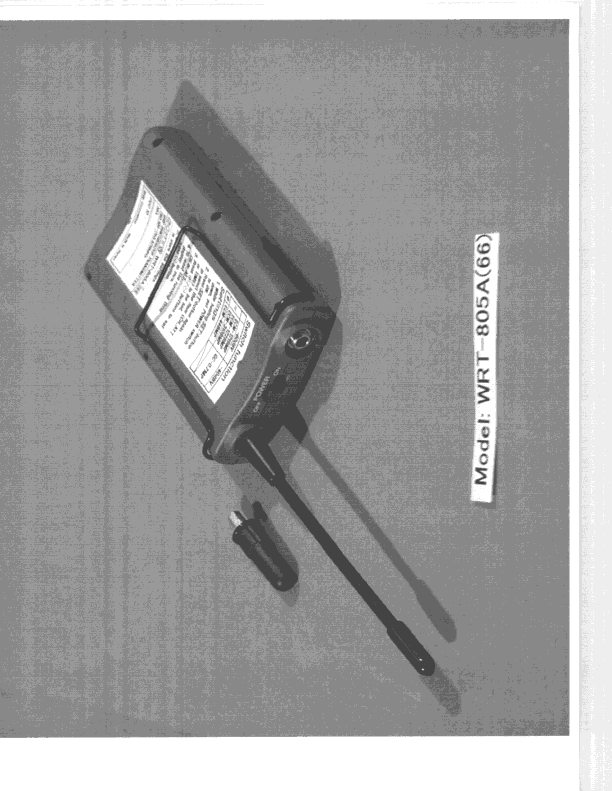 TNT - Licensed Non-Broadcast Transmitter Worn on Body - FCC ID AK8WRT805A66 - Sony Group Corporation (1)