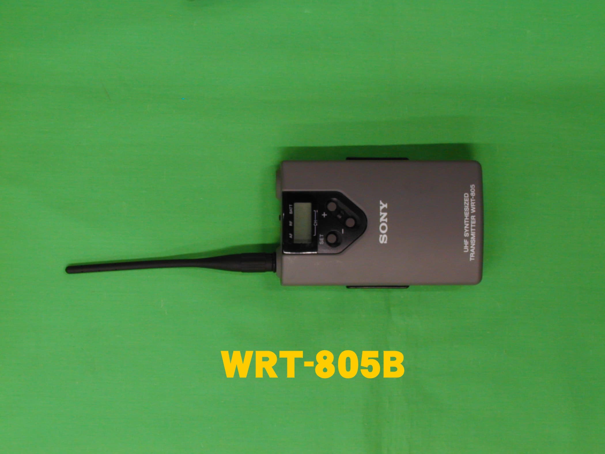 UHF Synthesized Transmitter - FCC ID AK8WRT805B - Sony Group Corporation (2)