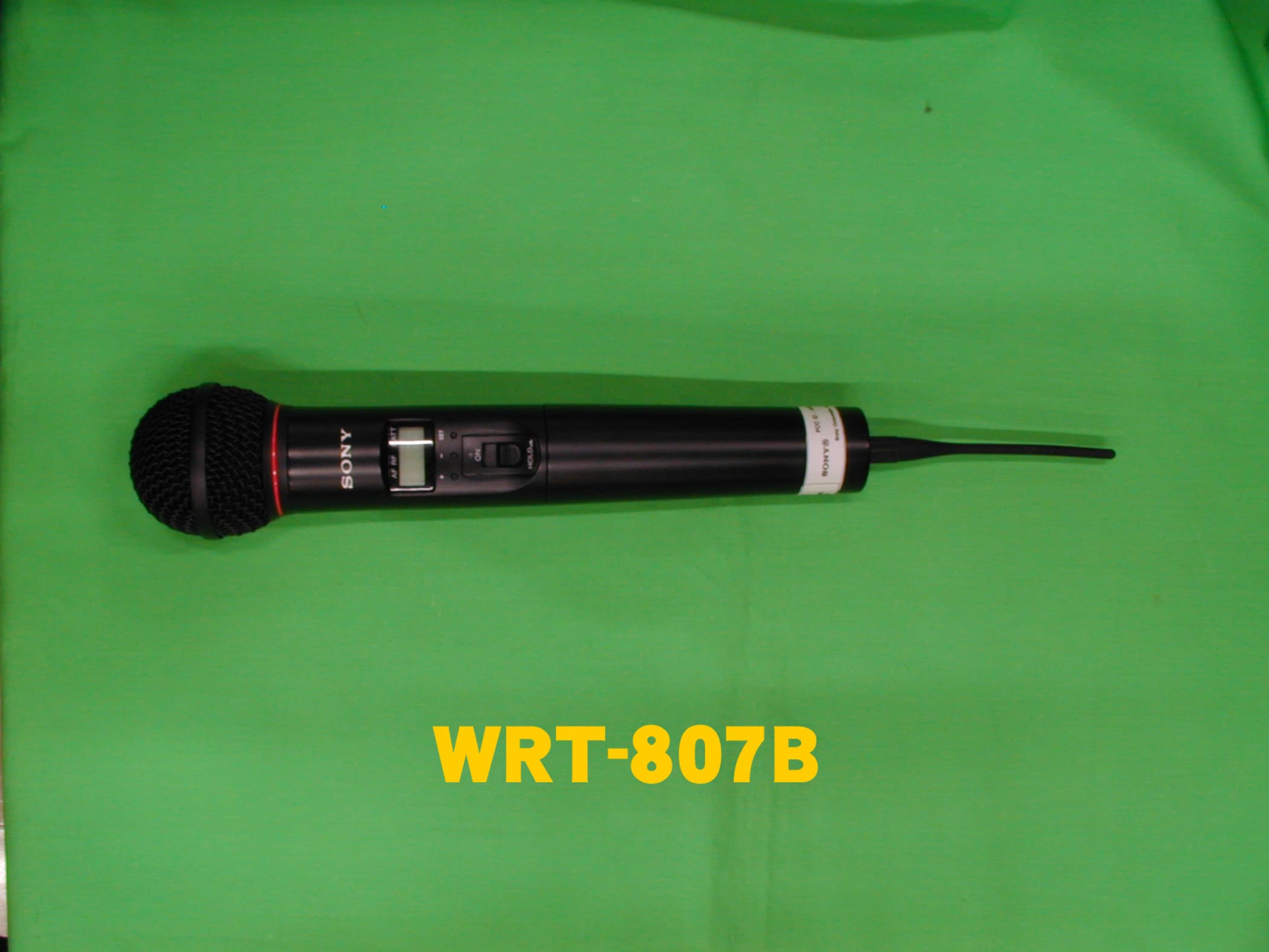 UHF Synthesized Wireless Microphone - FCC ID AK8WRT807B - Sony Group Corporation (1)