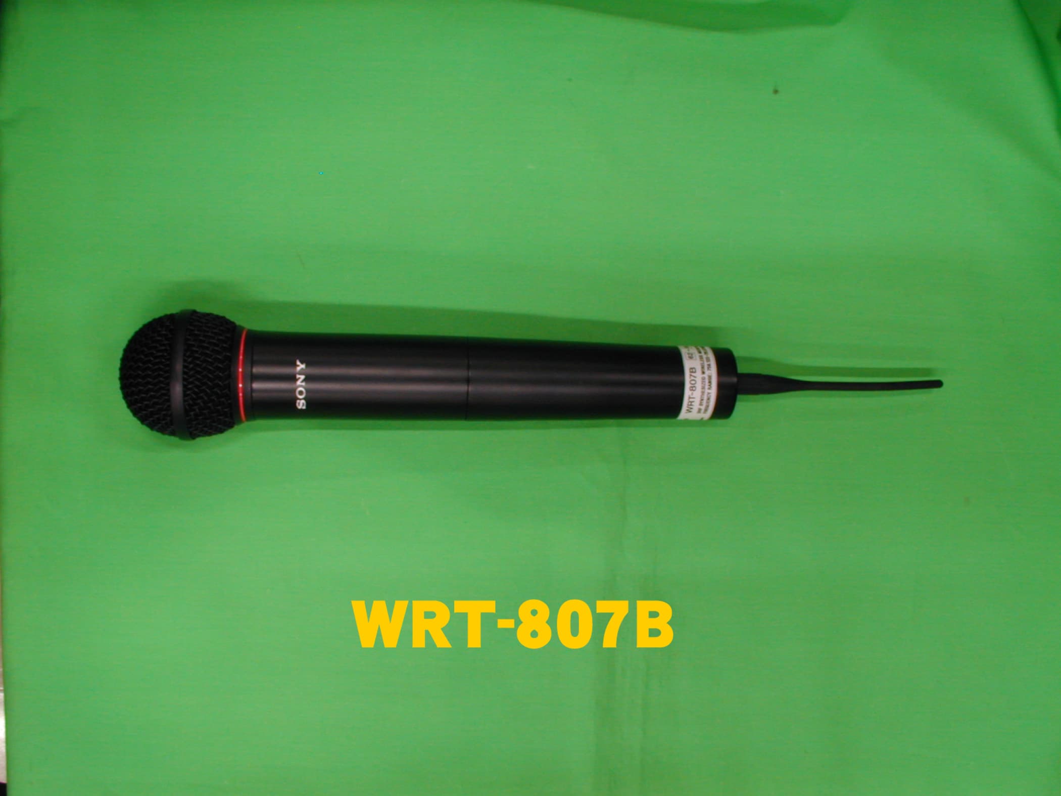 UHF Synthesized Wireless Microphone - FCC ID AK8WRT807B - Sony Group Corporation (2)