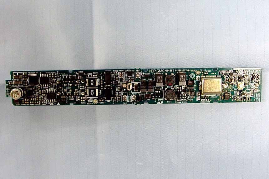 UHF Synthesized Wireless Microphone - FCC ID AK8WRT807B1 - Sony Group Corporation (4)