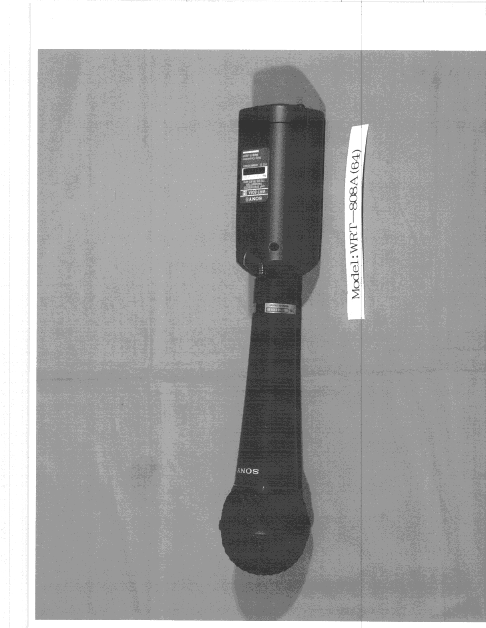 TNB - Licensed Non-Broadcast Station Transmitter - FCC ID AK8WRT808A64 - Sony Group Corporation (3)