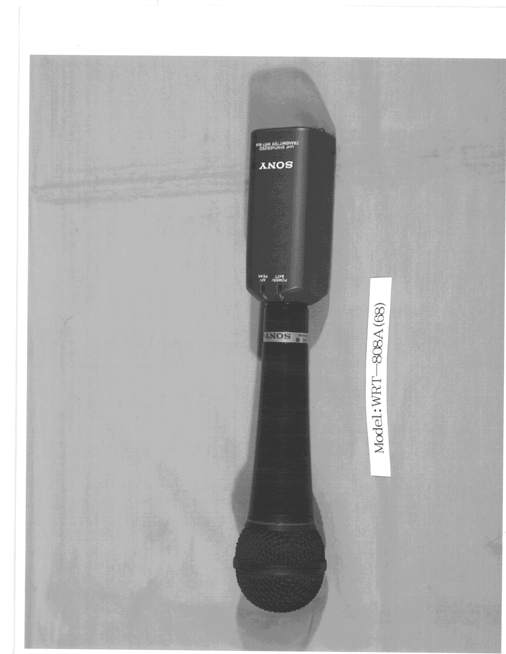 TBF - Licensed Broadcast Transmitter Held to Face - FCC ID AK8WRT808A68 - Sony Group Corporation (2)