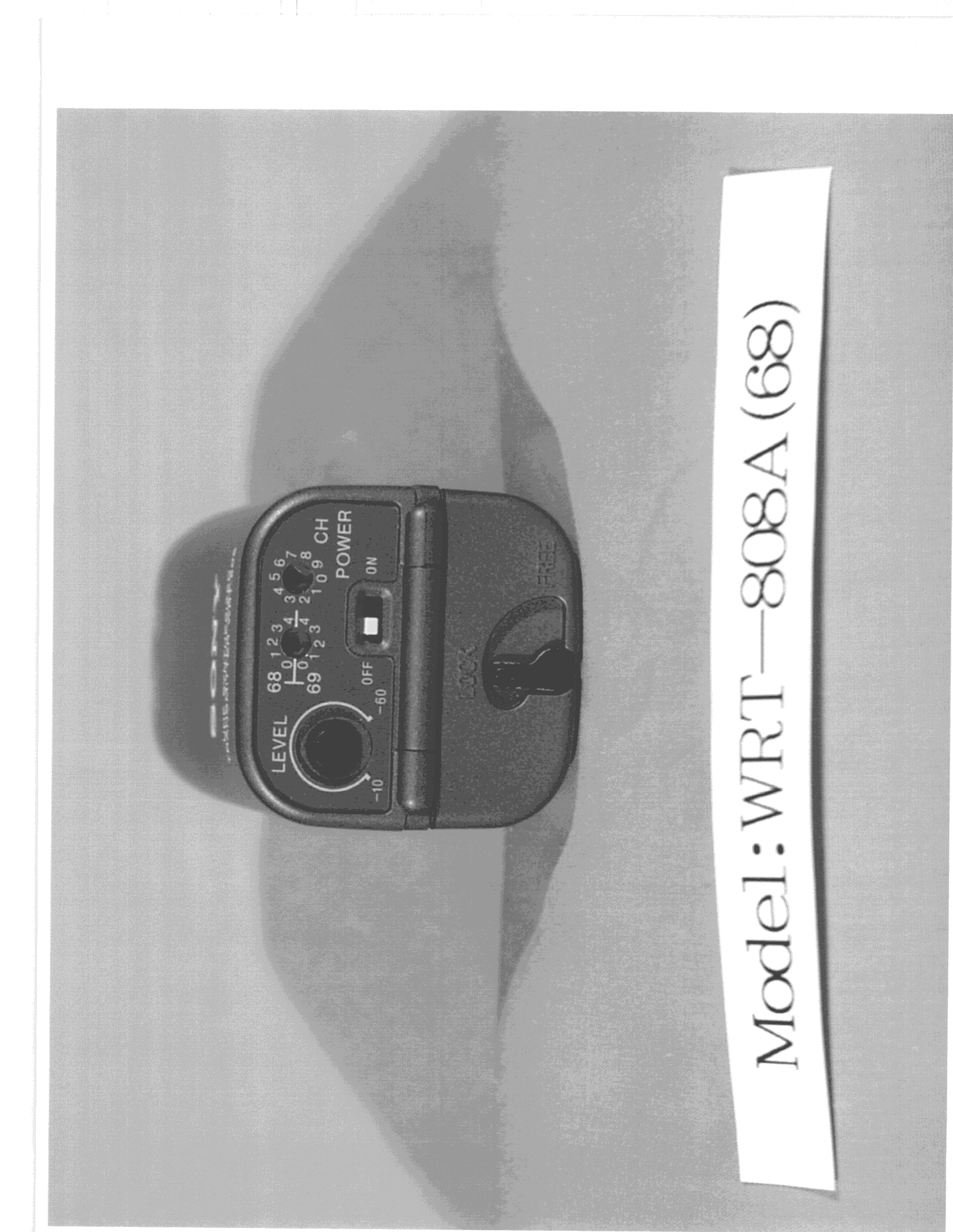 TBF - Licensed Broadcast Transmitter Held to Face - FCC ID AK8WRT808A68 - Sony Group Corporation (1)