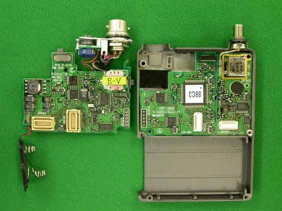 UHF Synthesized Transmitter - FCC ID AK8WRT8B1 - Sony Group Corporation