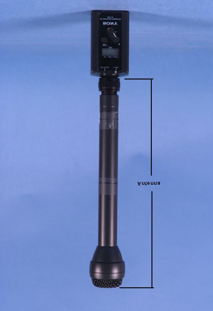 UHF Synthesized Transmitter - FCC ID AK8WRT8P2 - Sony Group Corporation