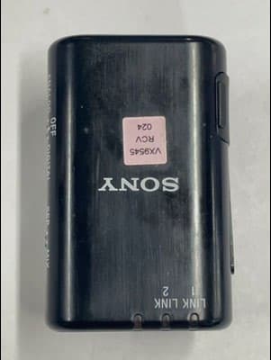 Radio Equipment - FCC ID AK8WW75731 - Sony Group Corporation (3)