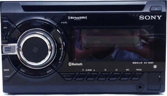 Bluetooth Audio System - FCC ID AK8WX900BT - Sony Group Corporation