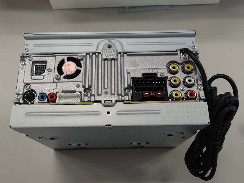 AV Center - FCC ID AK8XAV602BT - Sony Group Corporation