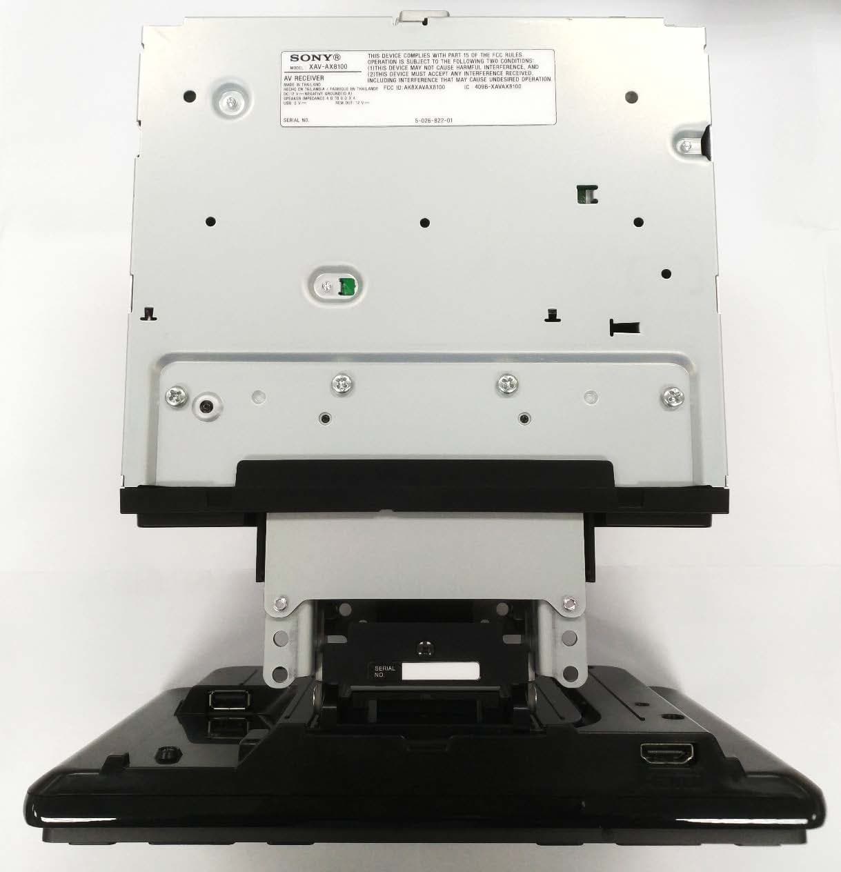 AV Receiver - FCC ID AK8XAVAX8100 - Sony Group Corporation