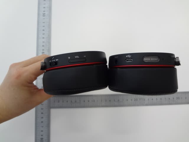 Wireless stereo headset - FCC ID AK8XB950BT - Sony Group Corporation (5)