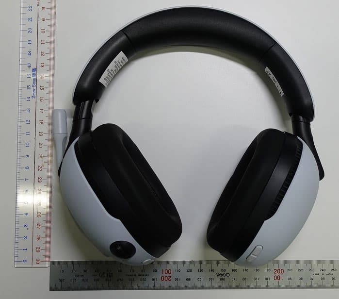 Wireless Noise Canceling Gaming Headset - FCC ID AK8YY2959 - Sony Group Corporation