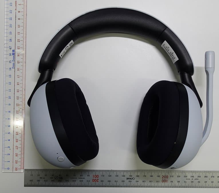 Wireless Gaming Headset - FCC ID AK8YY2960 - Sony Group Corporation (2)