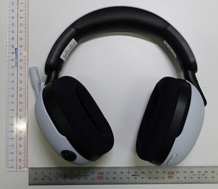 Wireless Gaming Headset - FCC ID AK8YY2960 - Sony Group Corporation