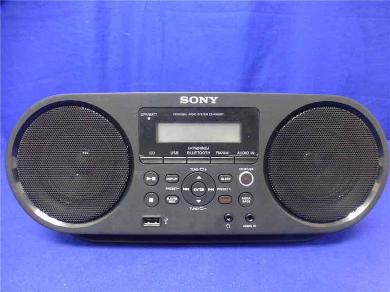 Personal Audio System - FCC ID AK8ZSRS60BT - Sony Group Corporation