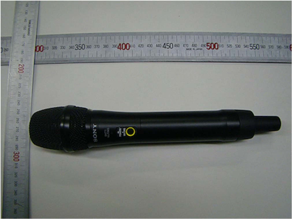 DIGITAL WIRELESS MICROPHONE - FCC ID AK8ZTXM01 - Sony Group Corporation (3)